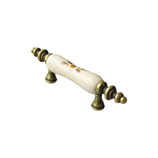 Мебельная ручка скоба Kerron SF-102-96 OAB 96 мм состаренная бронза