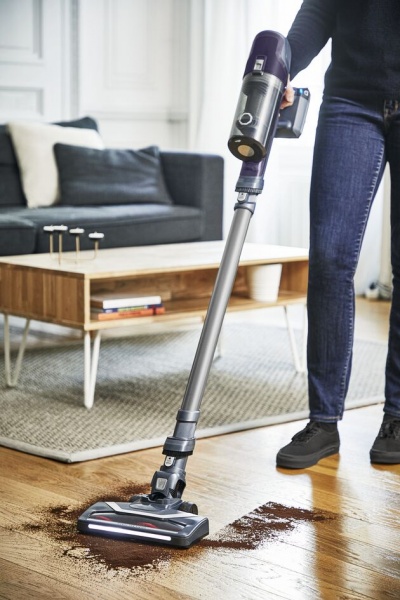 Пылесос аккумуляторный Rowenta X-PERT 6.60 Essential RH6837WO grey/blue 