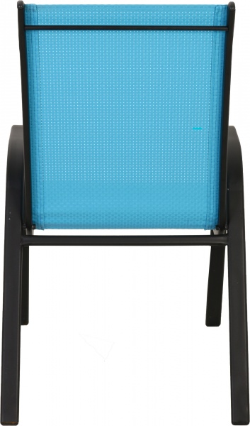 Стул UBC Group MODERN 94x46xсиний с черным 