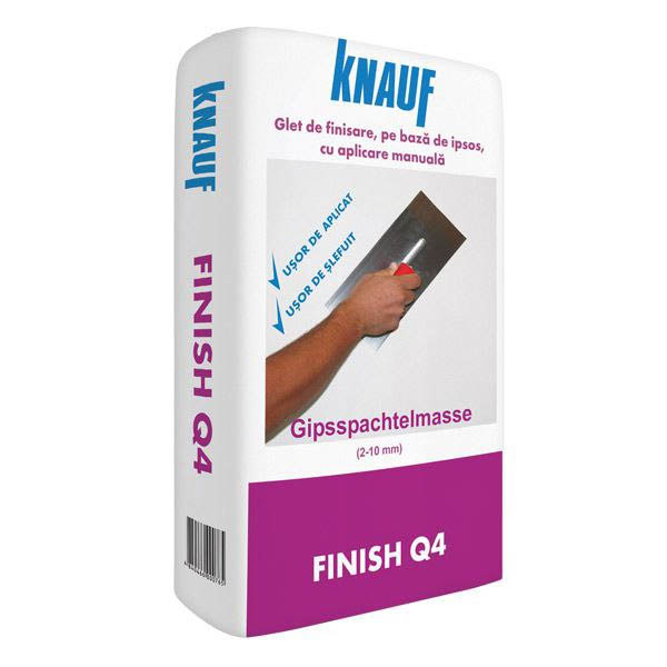 Шпаклевка Knauf гипсовая НР Финиш Q4 MD 25кг