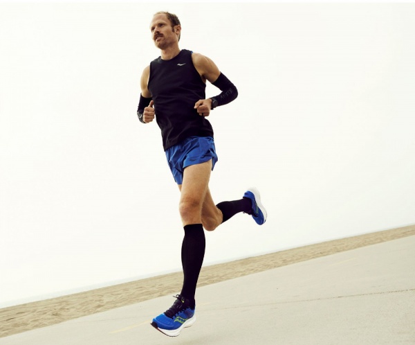 Кроссовки Saucony TEMPUS 20720-25s р.46 голубой