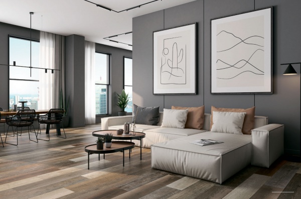 Плитка Prissmacer ANTIC ROBLE 23х120 