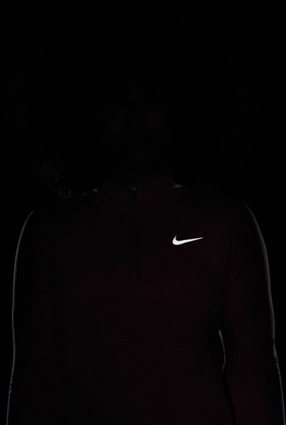 Джемпер Nike W NK DF ELEMENT TOP HZ CU3220-623 р. XL рожевий