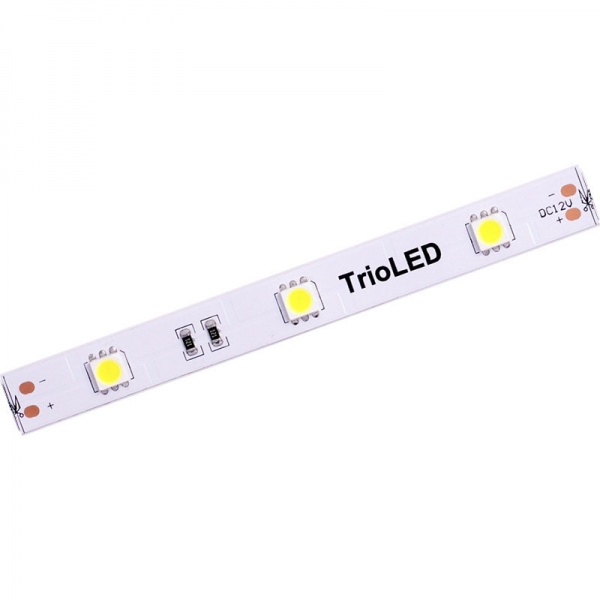 Стрічка світлодіодна A5050WW15-7.2W S2L (10Lm/LED) 7,2 Вт IP20 12 В теплий білий 34672 