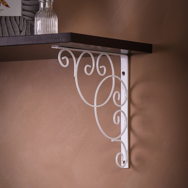 Кронштейн Larvij Фиоре белый L7655WH