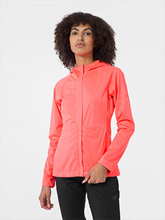 Ветровка 4F JACKET F062 4FSS23TJACF062-63S р.L оранжевый