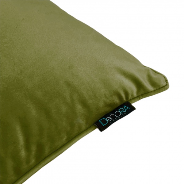 Подушка декоративная VELOUR 60x60 см светло-зеленый Decora textile 