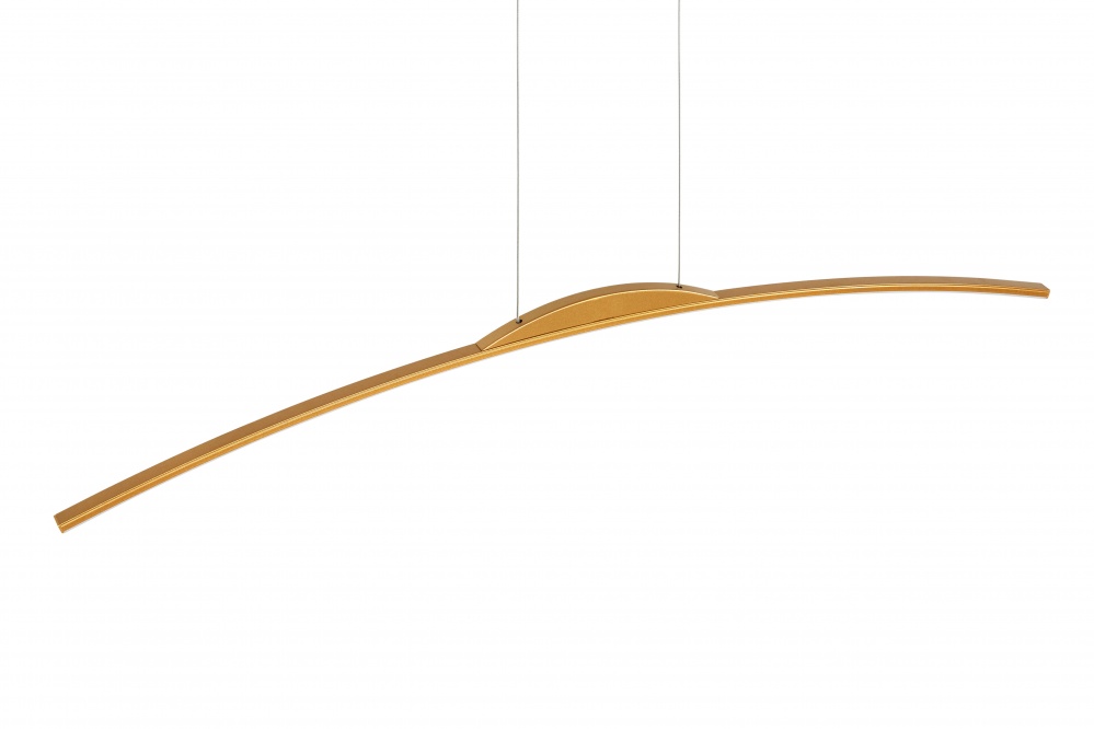 Люстра підвісна Berger Irena 1x21 Вт LED-модуль золотий 7018-PL-21 Gold