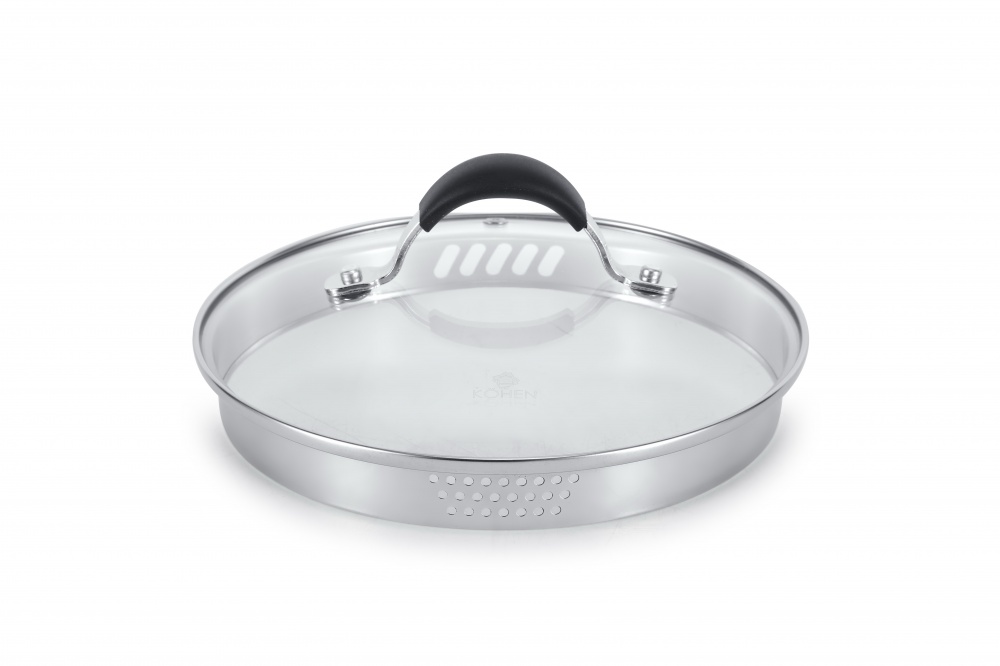 Каструля з кришкою Kohen ENIGMA 5,2 л KN91673