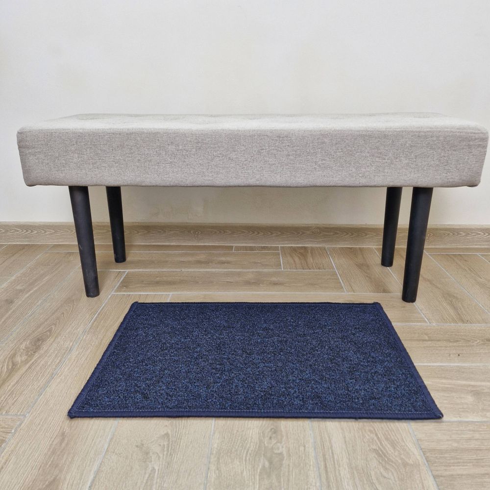 Коврик Dariana MINI 40*60 см темно-синій