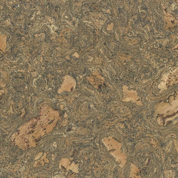 Пробковая Настенная плитка Granorte Twist Black