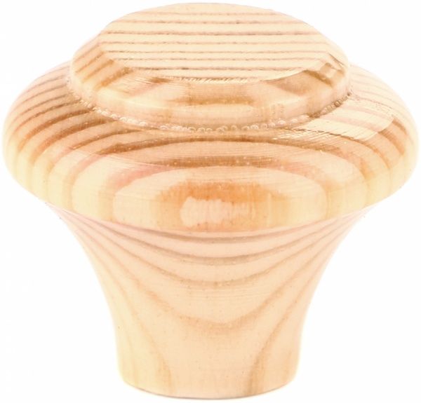 Мебельная ручка деревянная №4 сосна