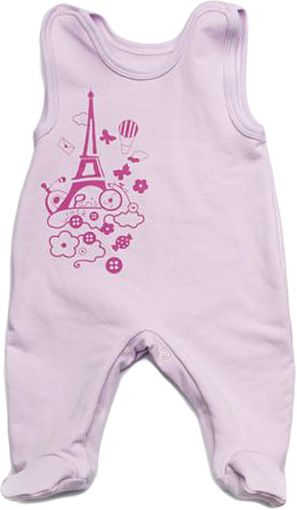 Повзунки дитячі Модний Карапуз 302-00011-4 р.74 бузковий 