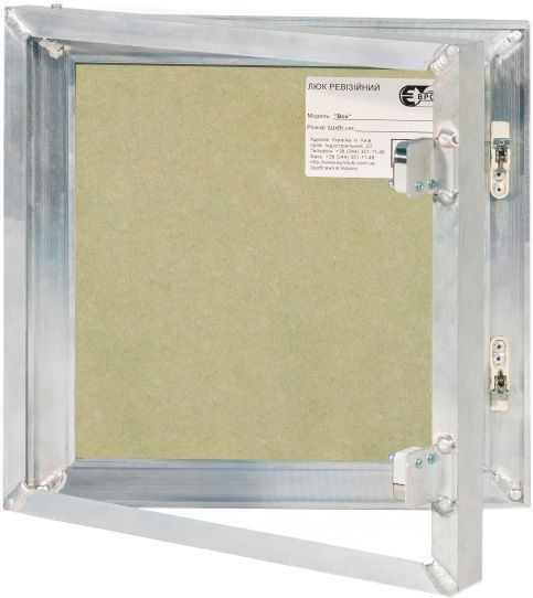 Ревізійний люк Євролюки Box 400х400 мм