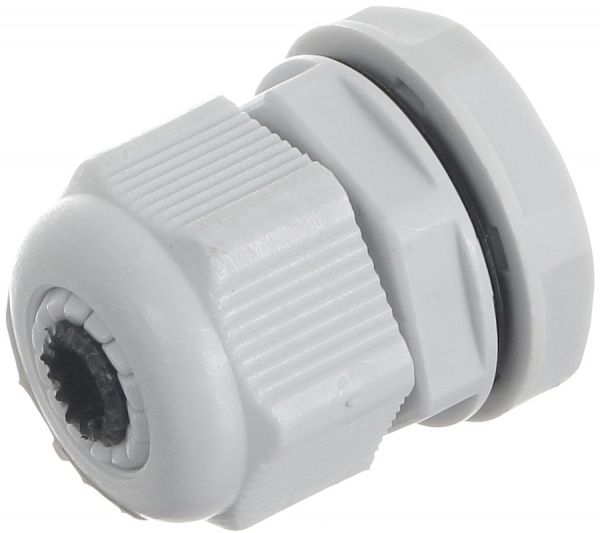 Зажим UP! (Underprice) кабельный PG 11 серый 