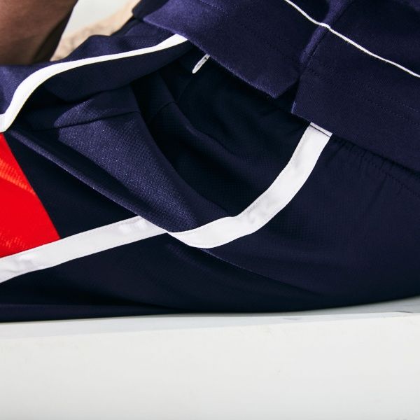 Поло Lacoste DH3484525 7 червоний