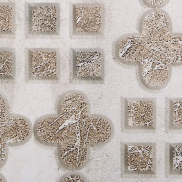 Плитка InterCerama Tandem коричневий темний 173 032 43x43 