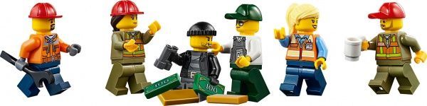 Конструктор LEGO City Вантажний потяг 60198