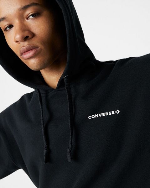 Джемпер Converse CP GRAPHIC FZ HOODIE 10017676-001 р. XL черный