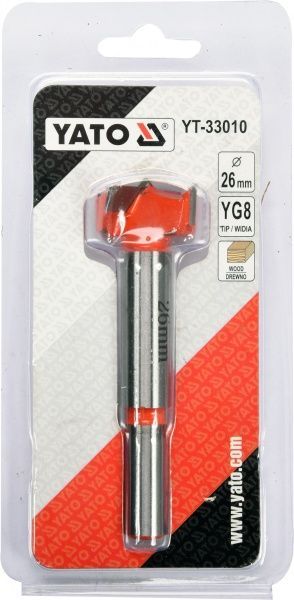 Свердло по дереву YATO 26 мм YT-33010