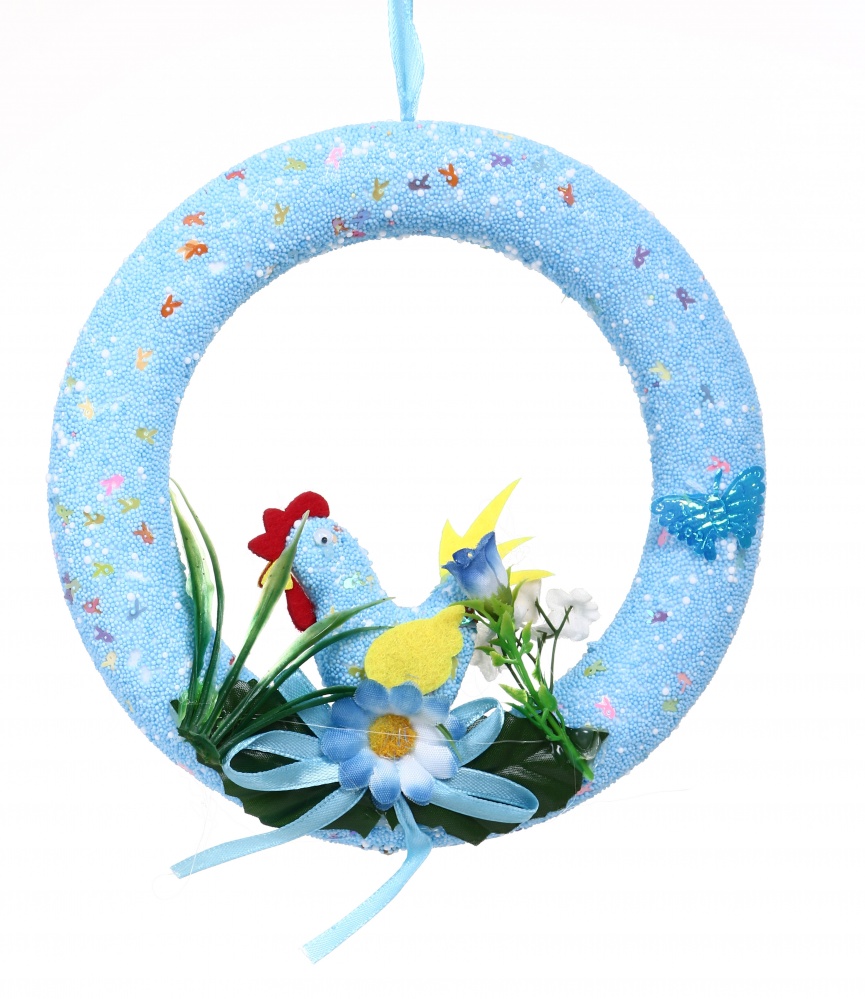 Украшение пасхальное Петух 18см 37108-8