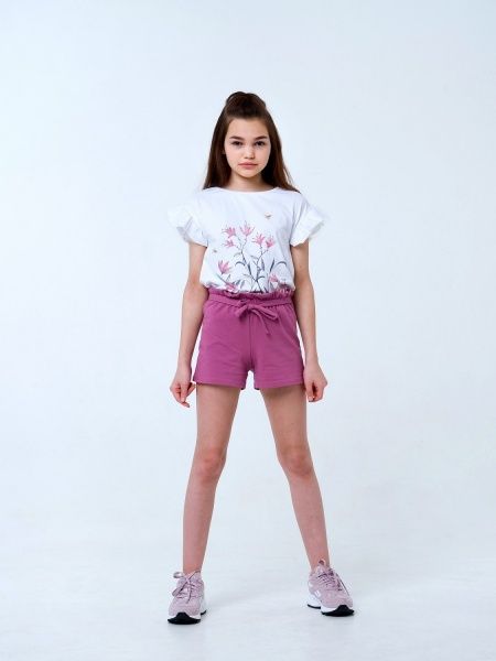 Блуза Smil 110569 р.128 белый 