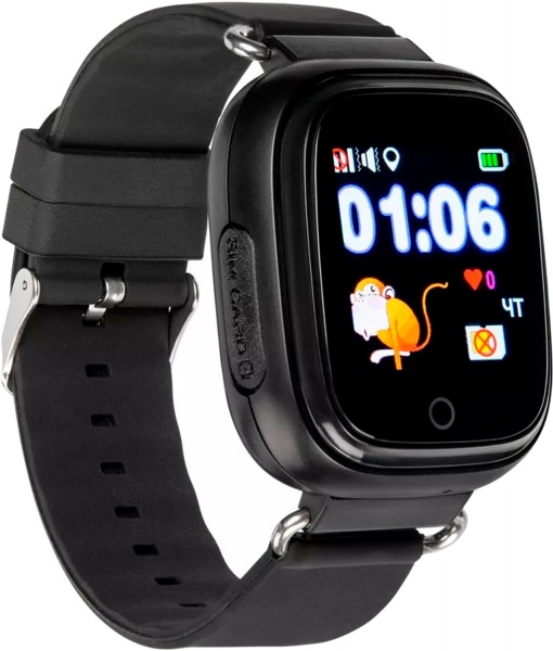 Смарт-годинник Gelius PRO GP-PK003 black дитячі (PRO KID)