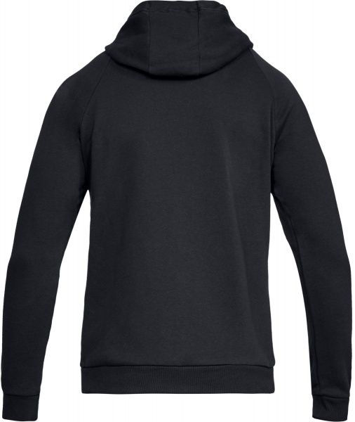 Джемпер Under Armour RIVAL FLEECE FZ HOODIE 1320737-001 р. S чорний