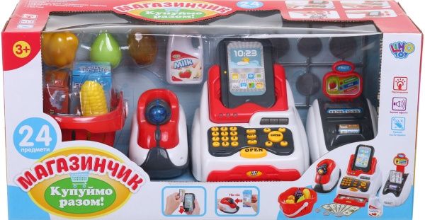 Игровой набор Кассовый аппарат 668-48 ODT042676