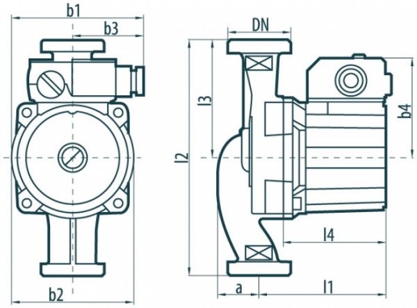 Циркуляционный насос Sprut LRS 25-7-180