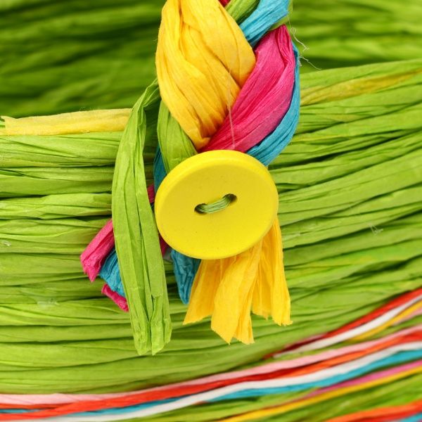 Кошик декоративний весняний 19х14 см 