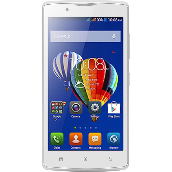Смартфон Lenovo A2010 DS white