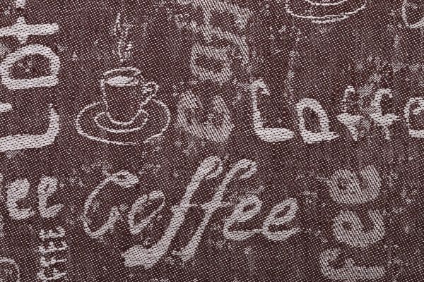 Полотенце кофеман 49x70 см Білоруський льон коричневый 