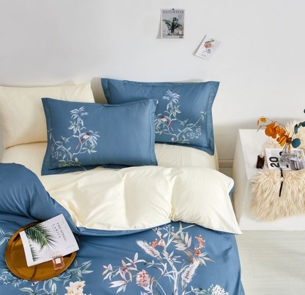 Комплект постільної білизни 2.0 JYBY112 синій Word of Dream 