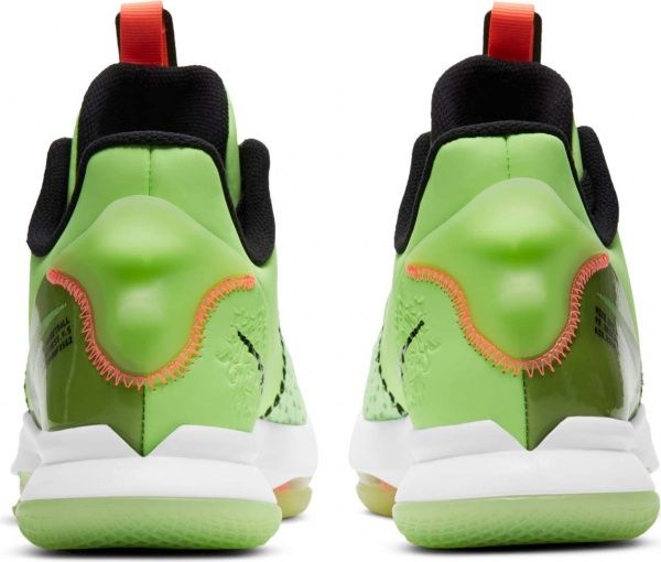 Кроссовки Nike LeBron Witness 5 CQ9380-300 р.US 10 зеленый