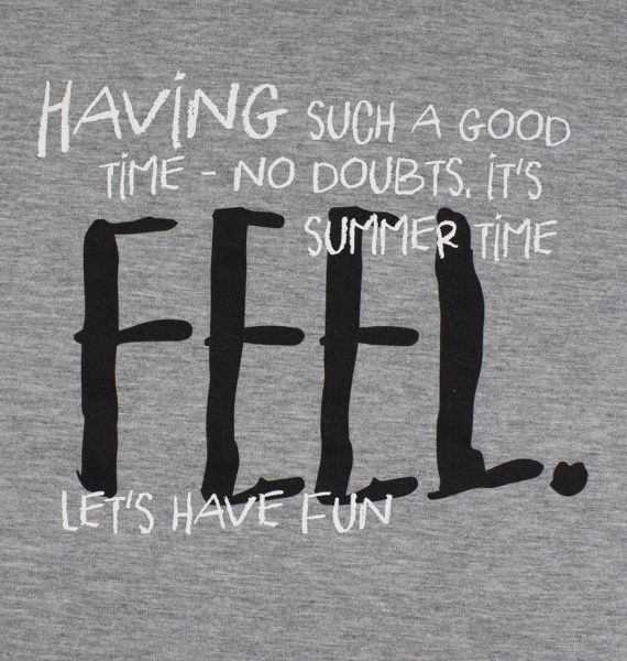 Реглан для дівчинки Luna Kids р.140 сірий меланж 