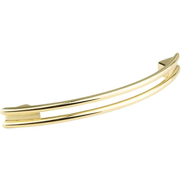 Мебельная ручка D-072/96 G3 96 мм золото DC