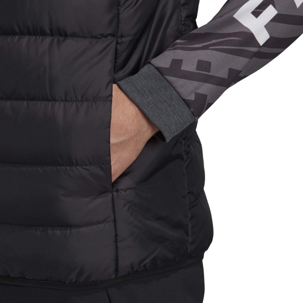 Жилет Adidas ESS DOWN VEST GH4583 р.XL чорний