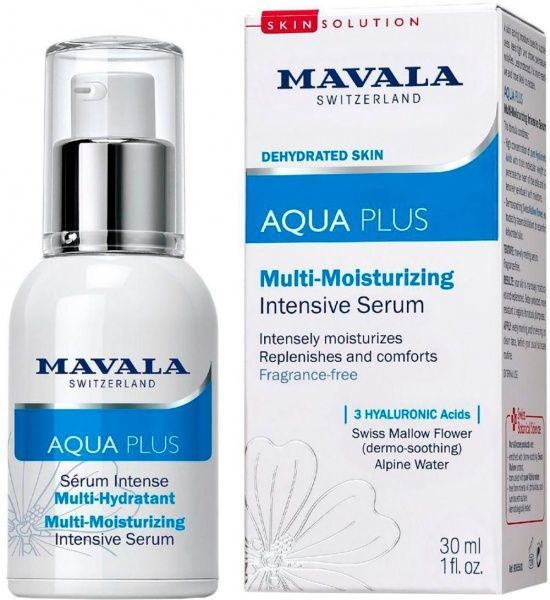 Сыворотка Mavala AQUA Plus активно увлажняющая 30 мл 1 шт.