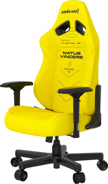 Крісло Anda Seat NAVI Edition Size L Yellow (AD19-05-Y-PV) жовтий 