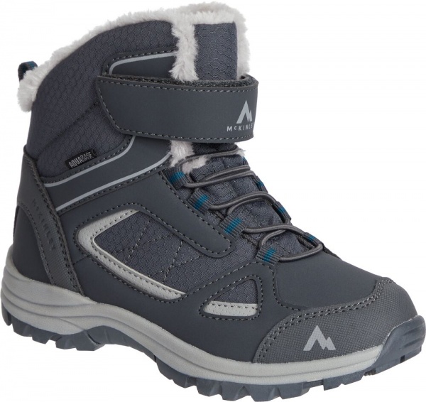 Черевики McKinley Maine MID WI AQB J 420084-046 р.36 сірий