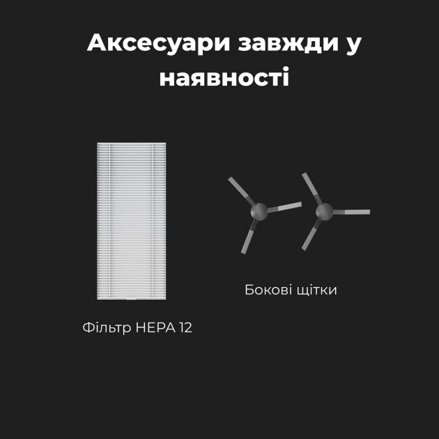 Робот-пылесос AENO RC2S white