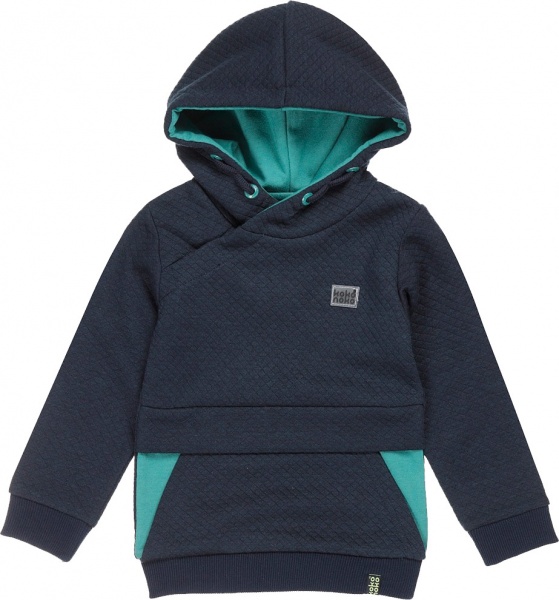 Худи для мальчика Koko Noko р.116 темно-синий U44817-37 