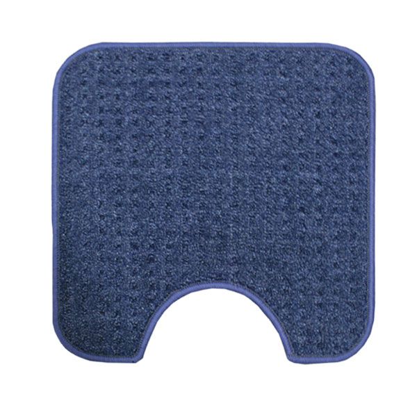 Коврик для туалета Комфорт 50х50 см в ассортименте