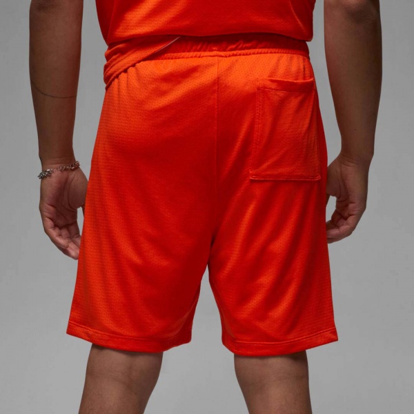 Шорты Nike M J FLT MVP MESH SHORT DV7602-817 р. L оранжевый