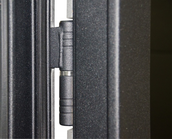 Двері вхідні Міністерство дверей Оптима-58 оксид 2050x960 мм праві