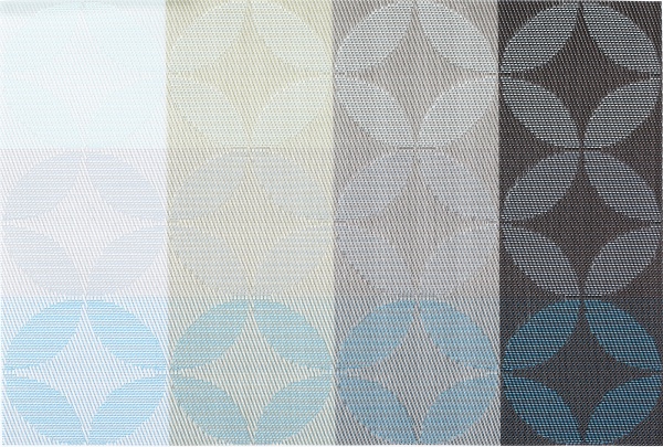 Коврик для сервировки Colorful Mix 30х45 см голубой Eurogold