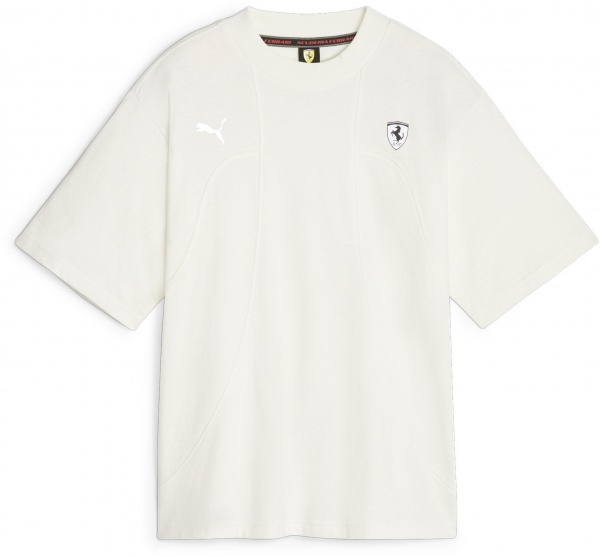 Футболка Puma FERRARI STYLE TEE WMN 62099405 р.XS бежевий