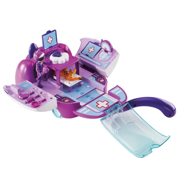 Іграшка-трансформер Petronix Defenders Киця велика плюс фігурка Емми 123197 