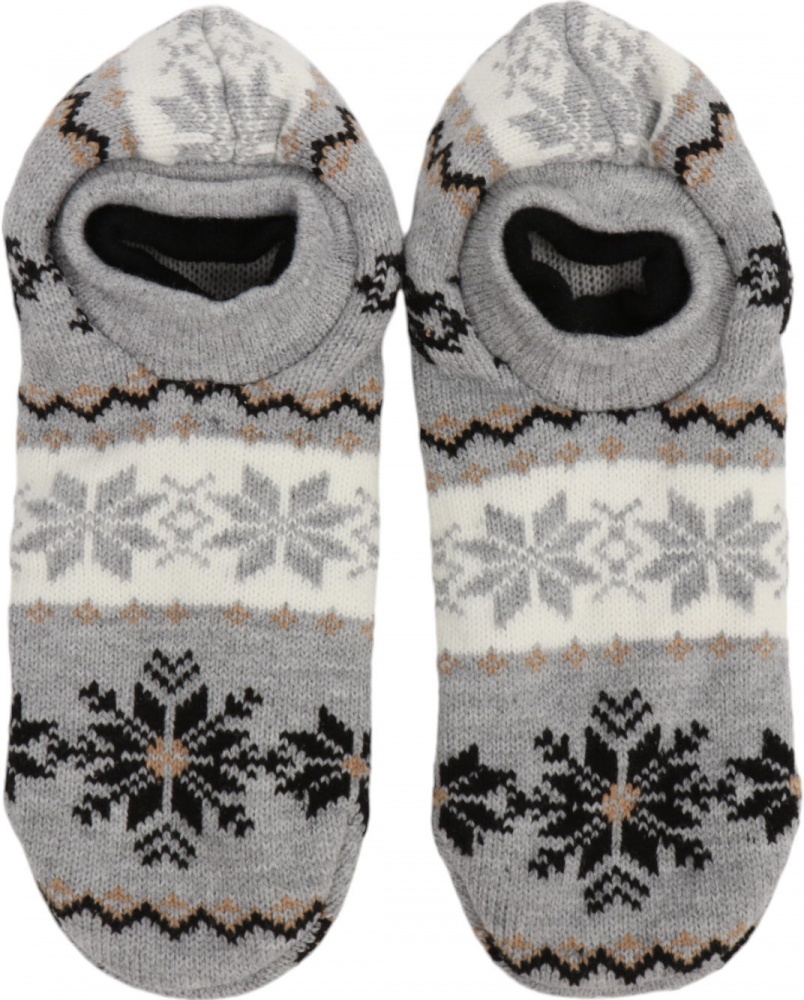 Шкарпетки чоловічі La Nuit Basic Дені р.41-42 сірий